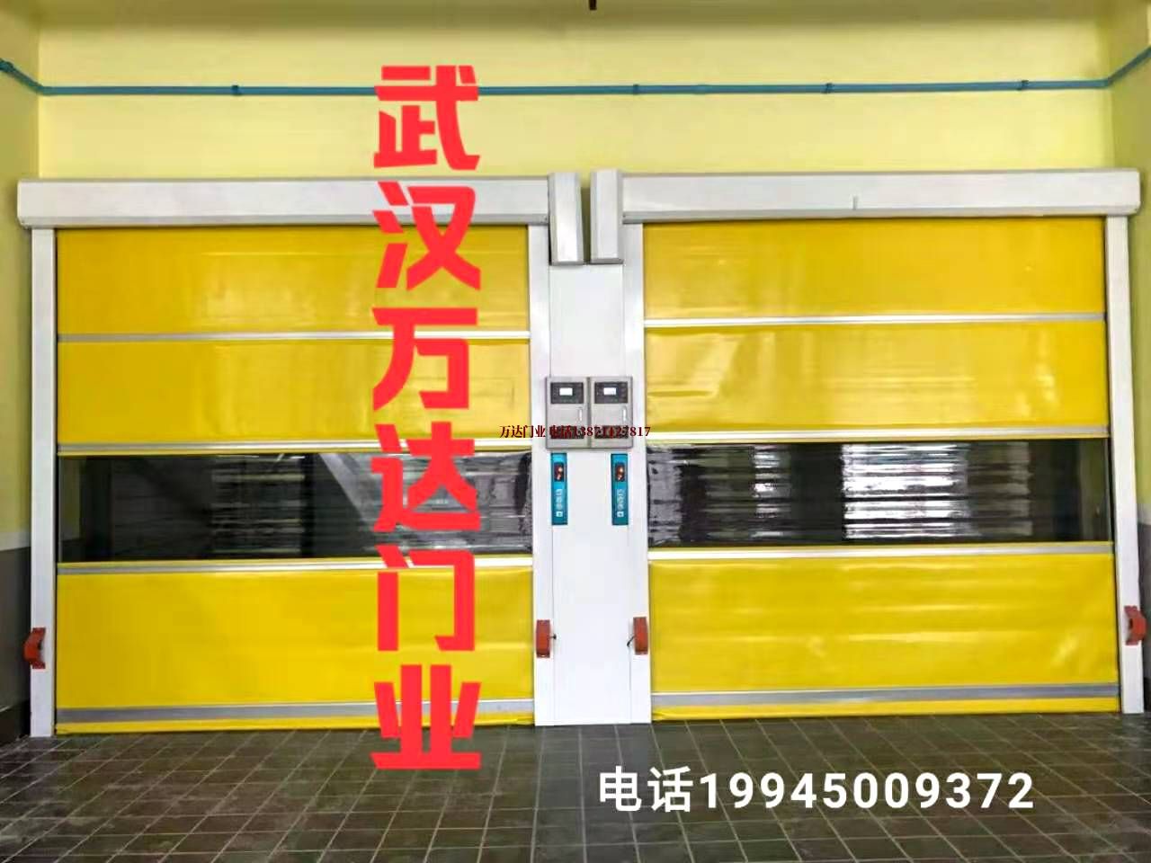 米林柔性大门
