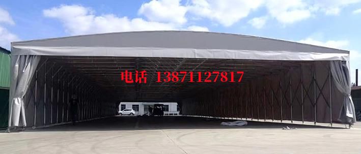 米林湖北工业仓库篷房