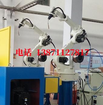 米林弧焊机器人工作站